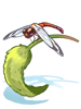 Strange God Foxtail Staff