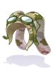 Costume Camouflage Rabbit Hood