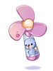 Sea Otter Mini Fan