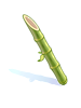 Broken Bamboo Piece