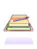 C Book File Hat