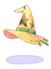 C Yellow Wizardry Hat